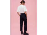 Pantalon de tailleur à rayures tennis