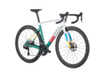 Vélo de route ADDICT RC PRO Gris Beluga/Vert Marin