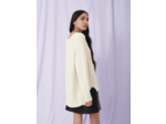 Pull en cachemire col rond