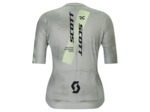 Maillot manches courtes Femme RC PRO Gris/Jaune Pastel