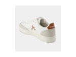 Chaussures Homme COURTNET OPTICAL WHITE/GINGER BREAD Blanc