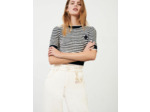 Pull façon marinière