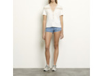 T-shirt avec dentelle