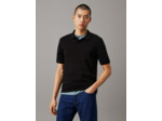 POLO EN COTON TRICOTÉ À MANCHES COURTES