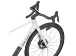 Vélo de route ADDICT RC PRO Blanc Cumulus/Noir Carbone