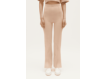 Pantalon droit fentes cheville