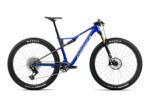 VTT tout suspendu OIZ M-TEAM AXS Bleu Cobalt/Carbone