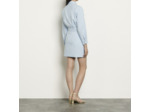 Robe chemise à boutons fantaisie