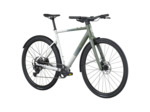 Vélo de route METRIX 30 EQ Argent/Vert Wenge