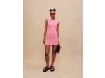 Robe courte droite