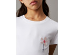 T-SHIRT À MANCHES COURTES PETITES FLEURS
