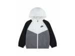Veste à capuche Jeune enfant NKN NIKE NEW CHEVRON WINDRUNNE Blanc