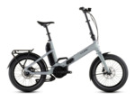 Vélo urbain pliant électrique FOLD HYBRID COMFORT 545 Gris