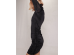 Robe courte strassée