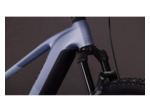 VTT semi rigide électrique REACTION HYBRID SLX 800 Gris/Bleu Glacier