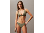 TOP DE BIKINI TRIANGLE FIXE AVEC PADS AMOVIBLES