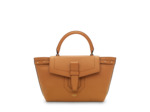 Neo Charlie de Lancel - Sac Porte Main - Camel