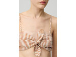 Top bandeau rayé