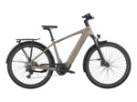 Vélo urbain/trekking électrique E-HORIZON SPORT 30 Argent Chaud