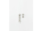 Boucles d'oreilles étoiles