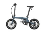 Vélo pliant électrique OG16 Bleu Océan