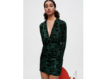 Robe entièrement brodée de sequins