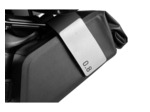 Sacoche de selle PRO 0.8 Noir