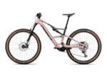 VTT tout suspendu électrique RISE SL M20 630W Rose du Désert/Carbone