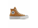 Chaussures Femme CHUCK TAYLOR ALL STAR LIFT PLATFORM Jaune