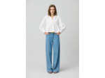 Blouse volantée