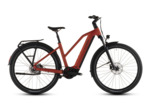 Vélo trekking électrique TOURING HYBRID COMFORT SLX 800 Rouge Chili