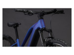 VTT semi rigide électrique REACTION HYBRID ONE 800 Bleu Iris