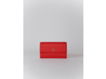 Pochette Clover en cuir