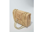 Sac clover raphia fait à la main