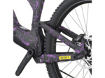 VTT tout suspendu RANSOM 920 Noir Carbone/Violet Craquelé