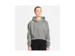 Sweat à capuche Femme W NSW PHNX FLC OS CRP HNLY HDY Gris