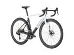 Vélo de route ADDICT RC PRO Blanc Cumulus/Noir Carbone