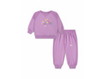 Ensemble de survetement Bébé NKN E1D1 GFX FT CREW SET Rose