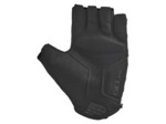 Gants courts Unisexe ESSENTIAL PADDED GRAPHIC Noir