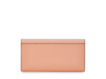 Mia de Lancel - Portefeuille slim rabat - Grand modèle - Rose Sunset