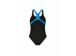 Maillot de bain Femme W ARENA GRAPHIC SWIMSUIT SWIM PRO BACK Noir