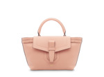 Neo Charlie de Lancel - Sac porté main - Moyen modèle - Rose Sunset