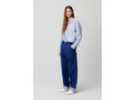 Pantalon ourlets à rayures
