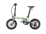 Vélo pliant électrique OG16 Vert Sauge
