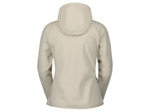 Sweat à capuche Homme DEFINED WARM HOODY Blanc Poussière/Noir