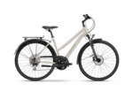 Vélo urbain/trekking DOMINGO X24 MID Gris Poire