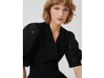Robe patineuse en guipure