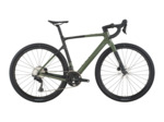 Vélo de gravel ADDICT GRAVEL 40 Vert Wenge