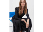 Robe longue cintrée