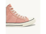 Baskets montantes en cuir